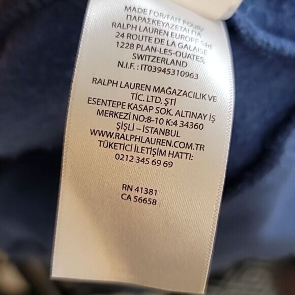 Polo Ralph Lauren Polo Bear 3XLT Hoodie - Picture 7 of 11